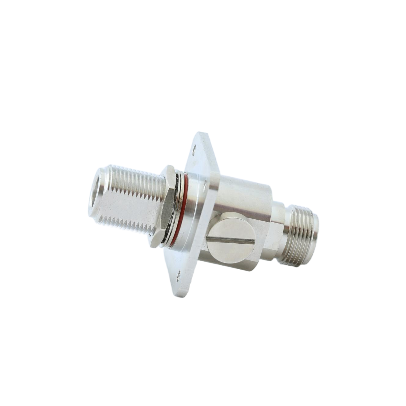 N母头转母头穿墙安法兰装避雷器